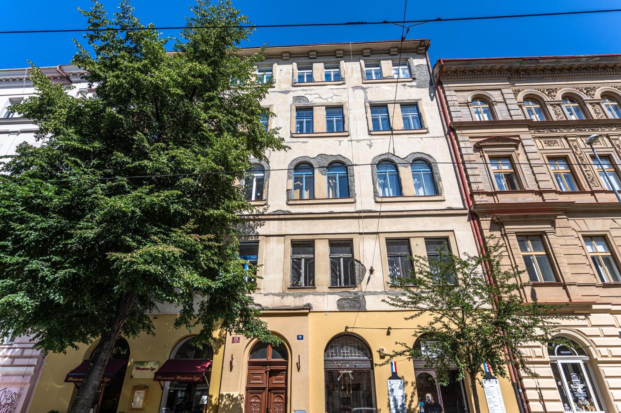 Apartments Safarikova 18 Praga Esterno foto
