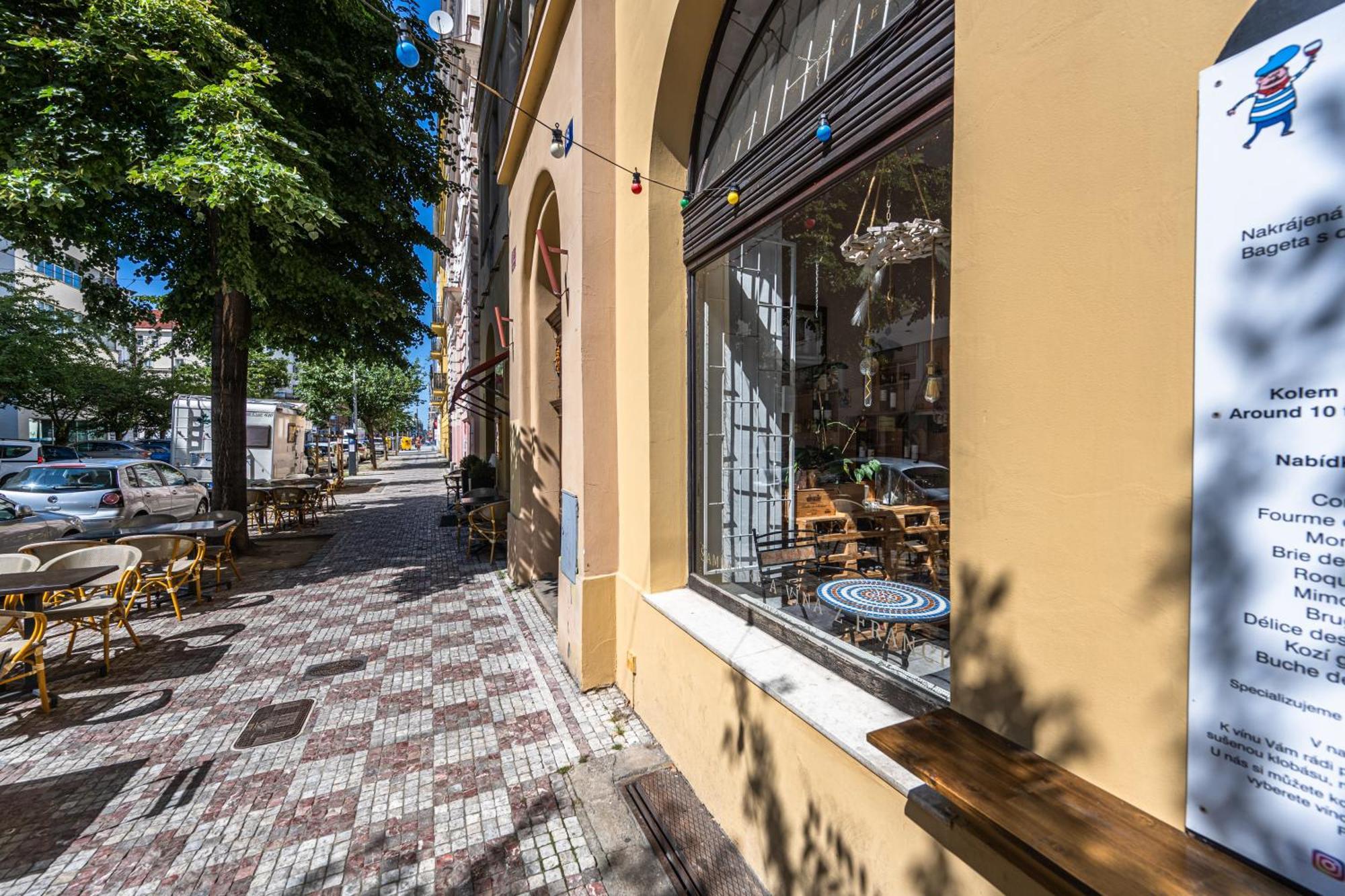 Apartments Safarikova 18 Praga Esterno foto